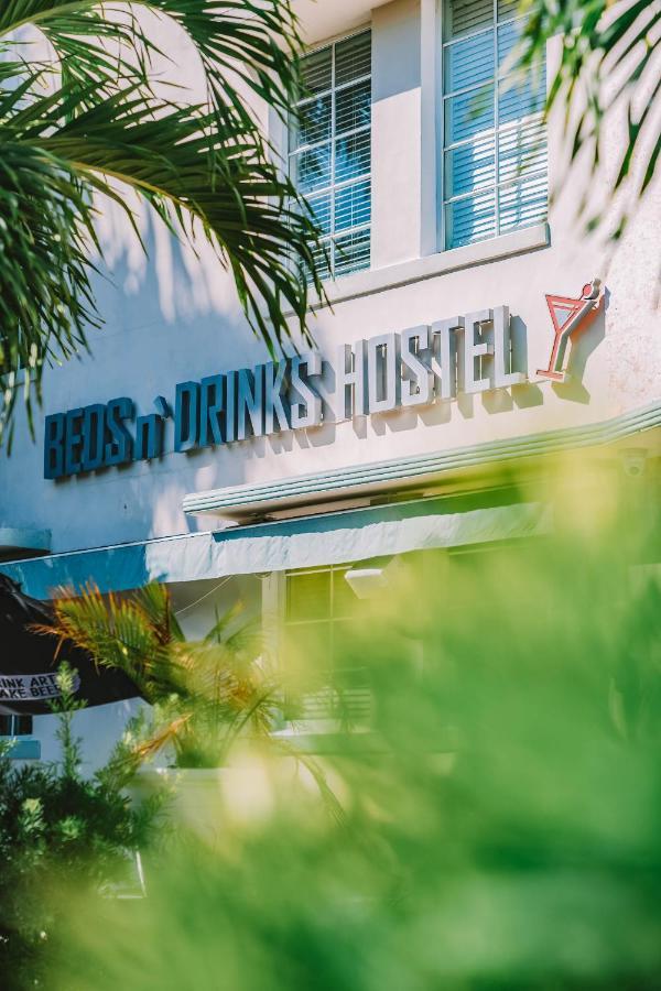 A Pousada Beds N' Drinks Miami Beach Exterior foto